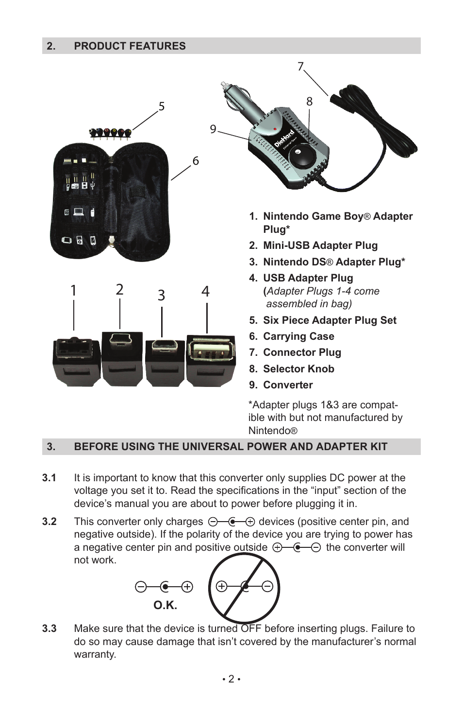 Sears 200.71521 User Manual | Page 4 / 8