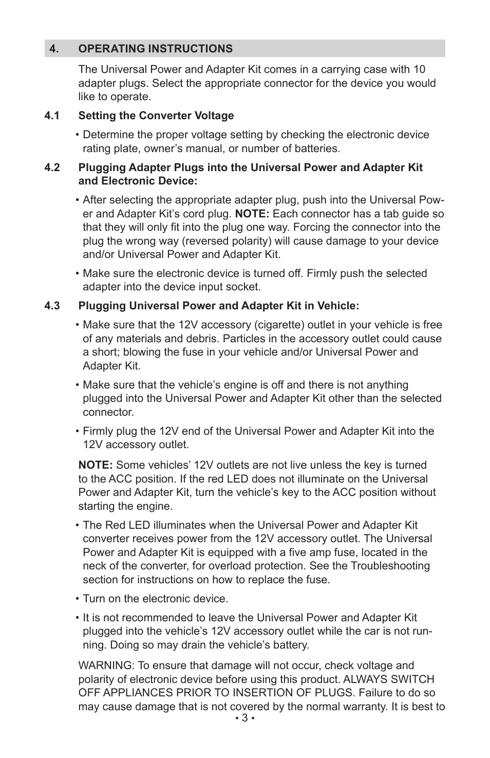 Sears 200.71521 User Manual | Page 5 / 8