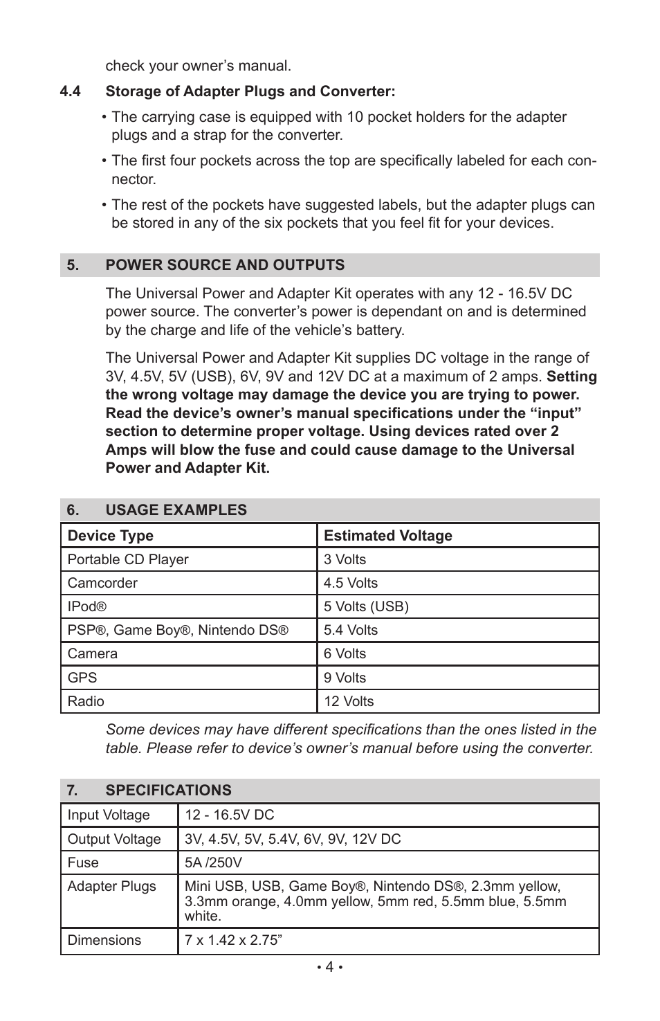 Sears 200.71521 User Manual | Page 6 / 8