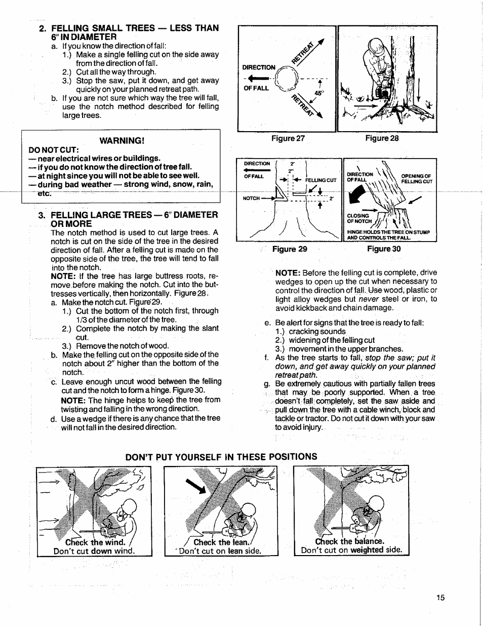 Sears 358.356090-3.7/20" User Manual | Page 15 / 36