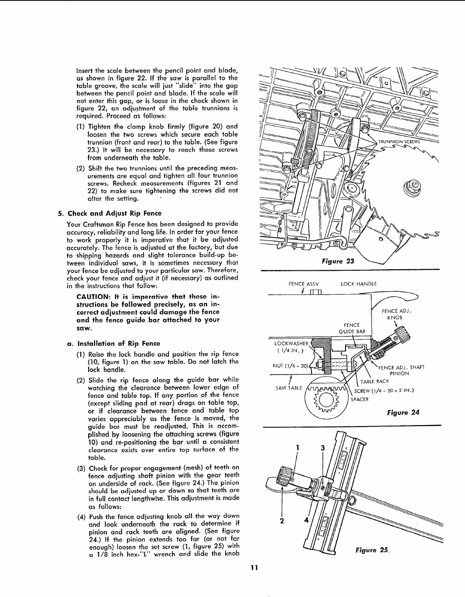 Sears 113.299131 User Manual | Page 11 / 32