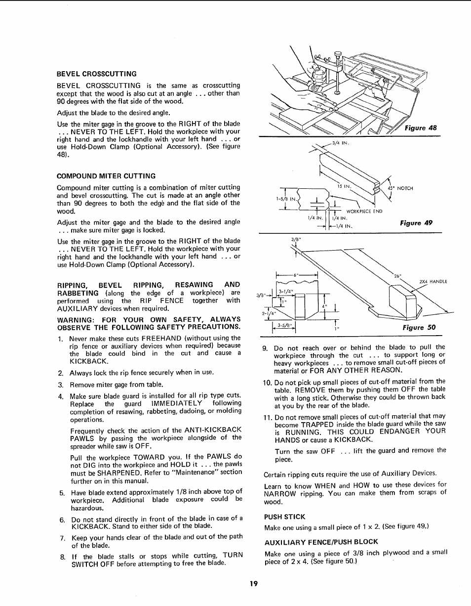 Sears 113.299131 User Manual | Page 19 / 32