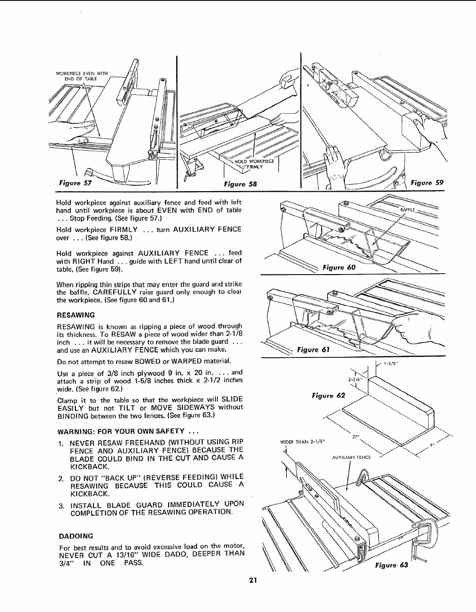 Sears 113.299131 User Manual | Page 21 / 32