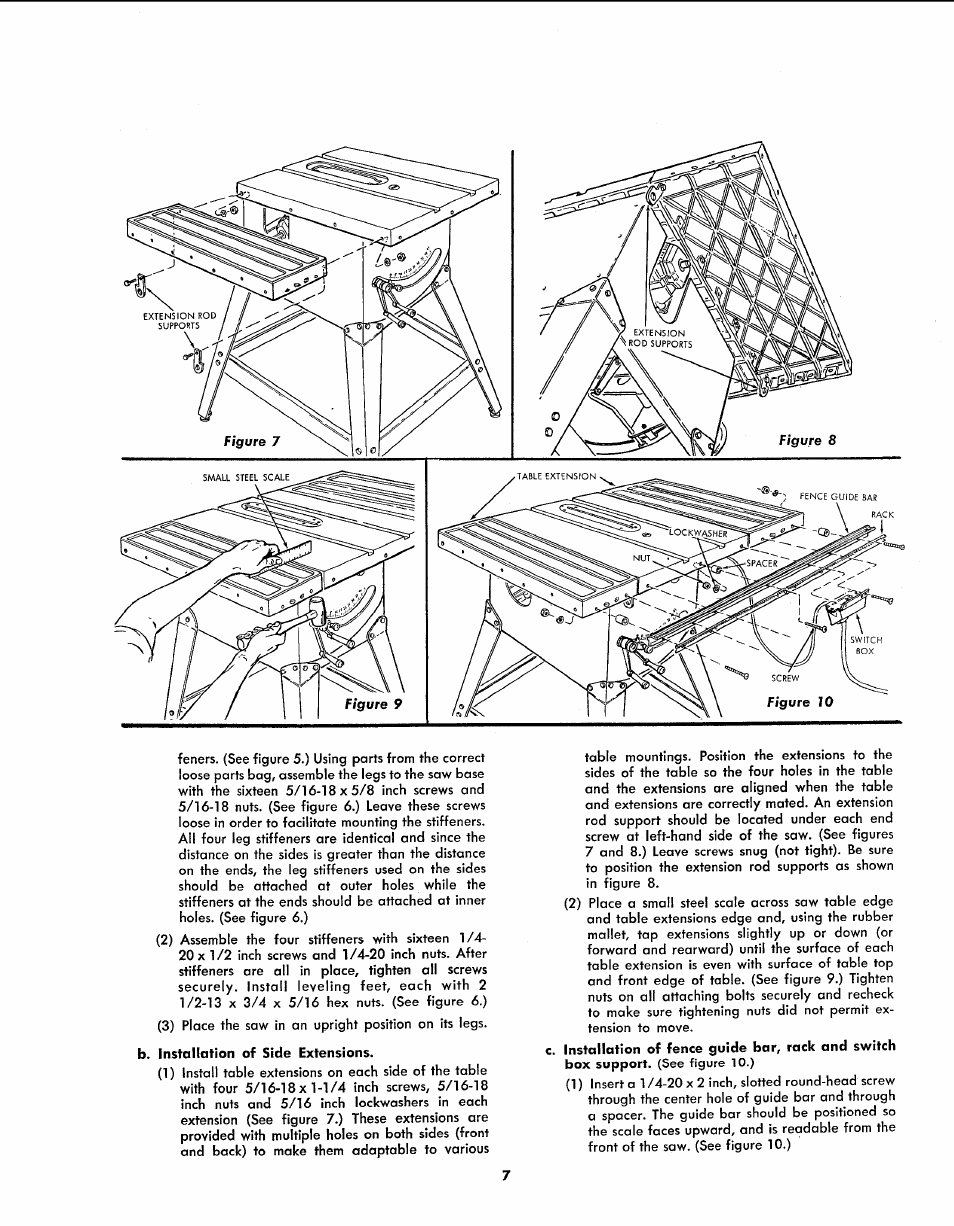 Sears 113.299131 User Manual | Page 7 / 32