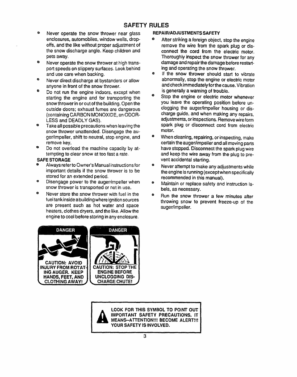 Sears 536.884821 User Manual | Page 3 / 44