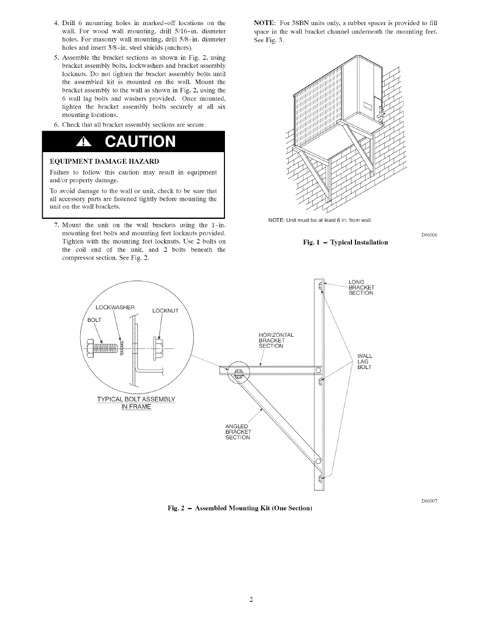 Caution | Sears 53DS900078 User Manual | Page 2 / 4