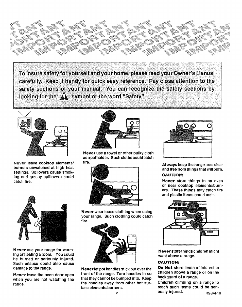 Sears KENMORE 911.363209 User Manual | Page 3 / 18