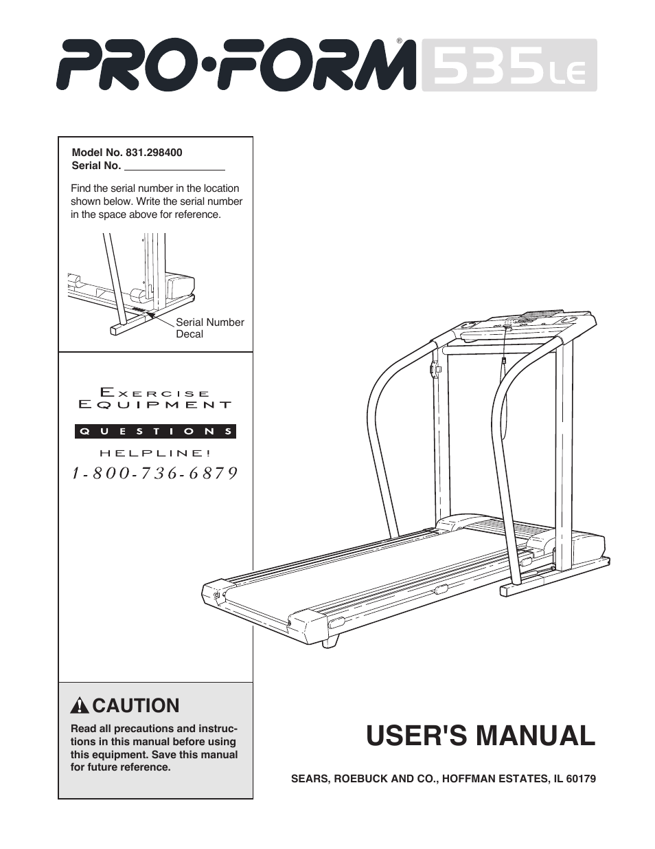 Sears 535LE User Manual | 18 pages