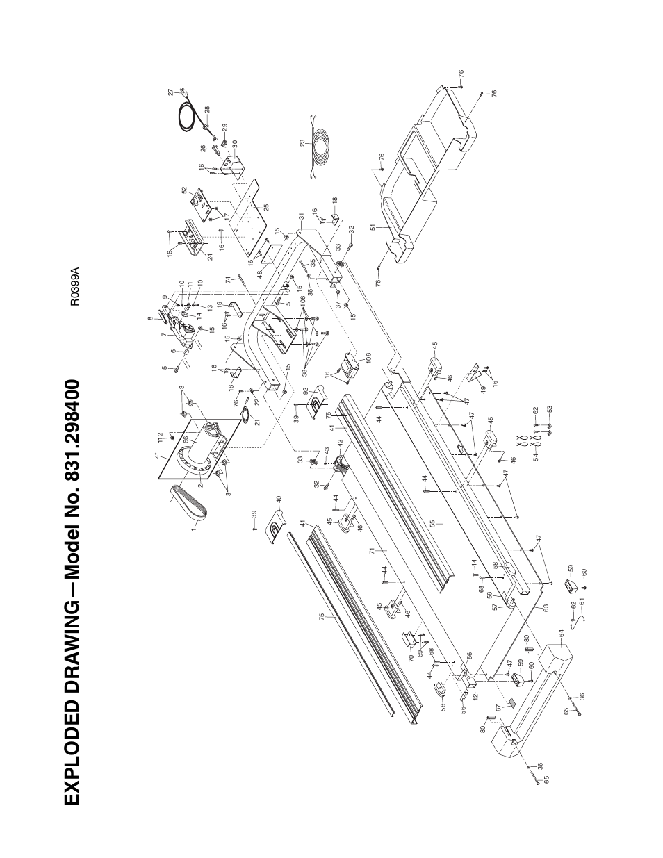 R0399a | Sears 535LE User Manual | Page 16 / 18