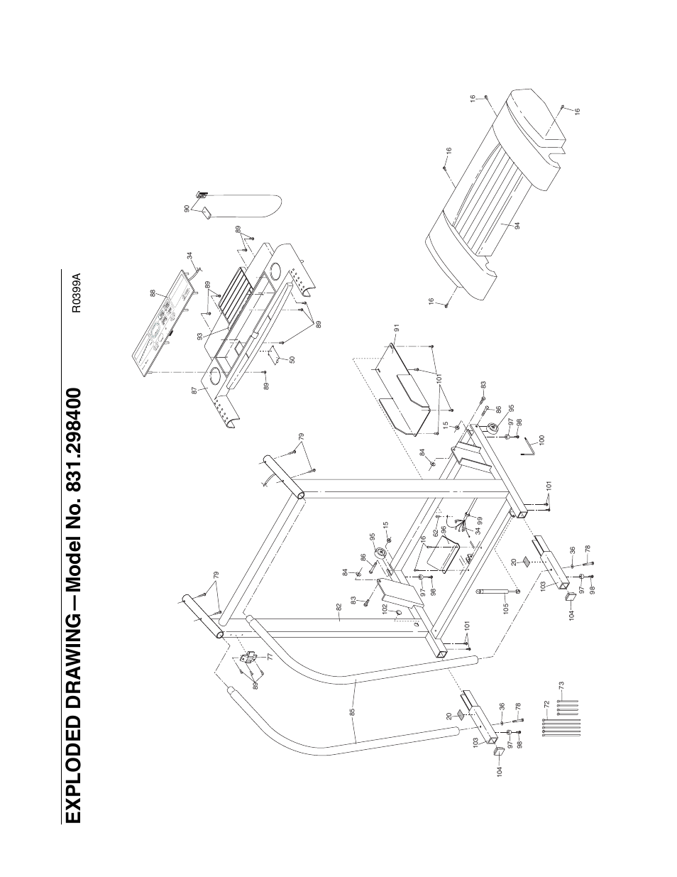 R0399a | Sears 535LE User Manual | Page 17 / 18