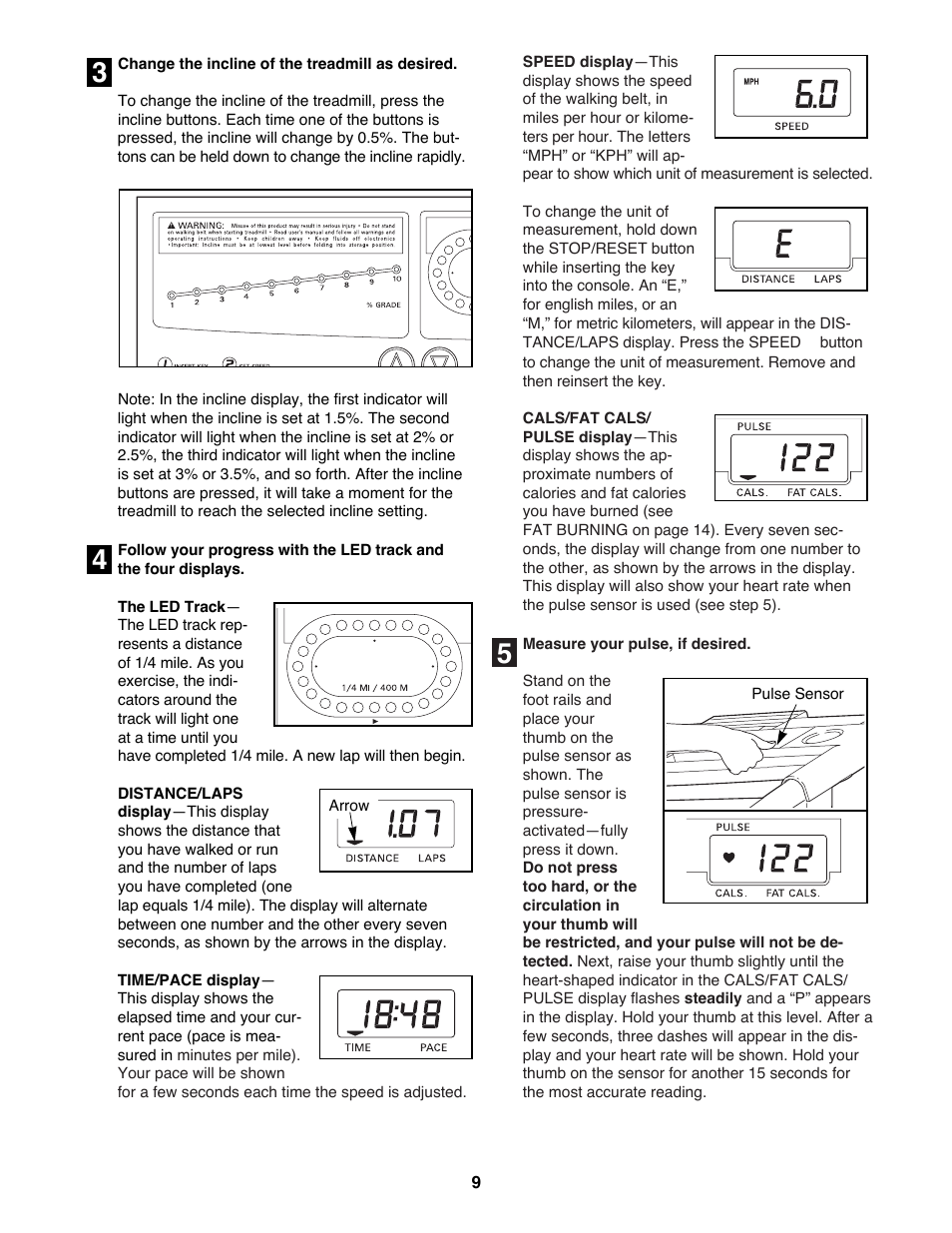 Sears 535LE User Manual | Page 9 / 18