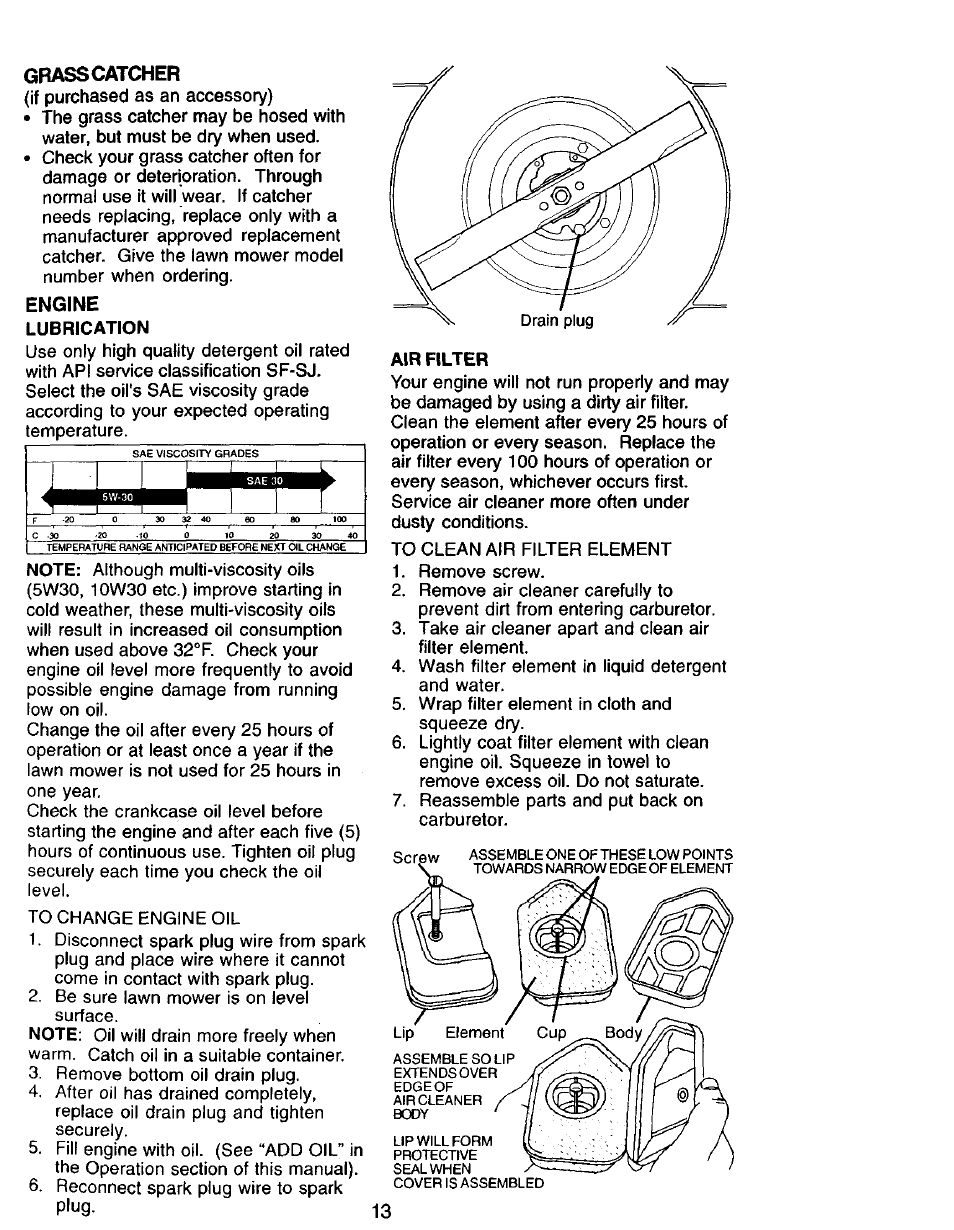 U-hh | Sears 944.36201 User Manual | Page 13 / 24