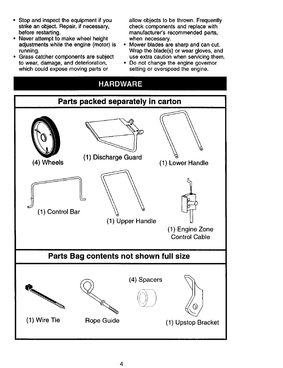 Sears 944.36201 User Manual | Page 4 / 24