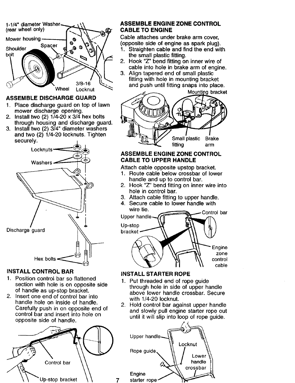 Sears 944.36201 User Manual | Page 7 / 24