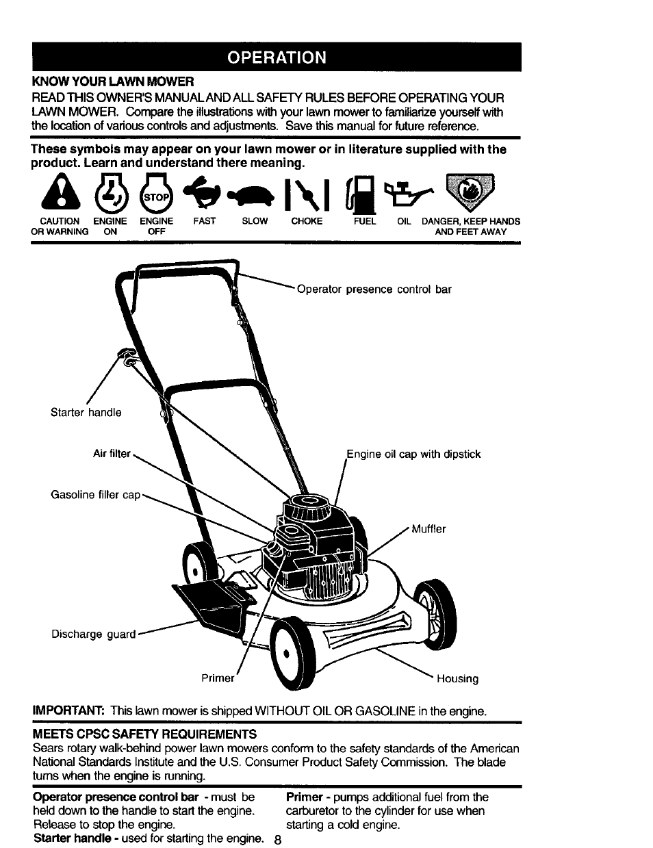 Sears 944.36201 User Manual | Page 8 / 24