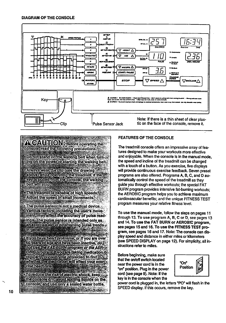 Sears PRO-FORM 831.297741 User Manual | Page 10 / 24