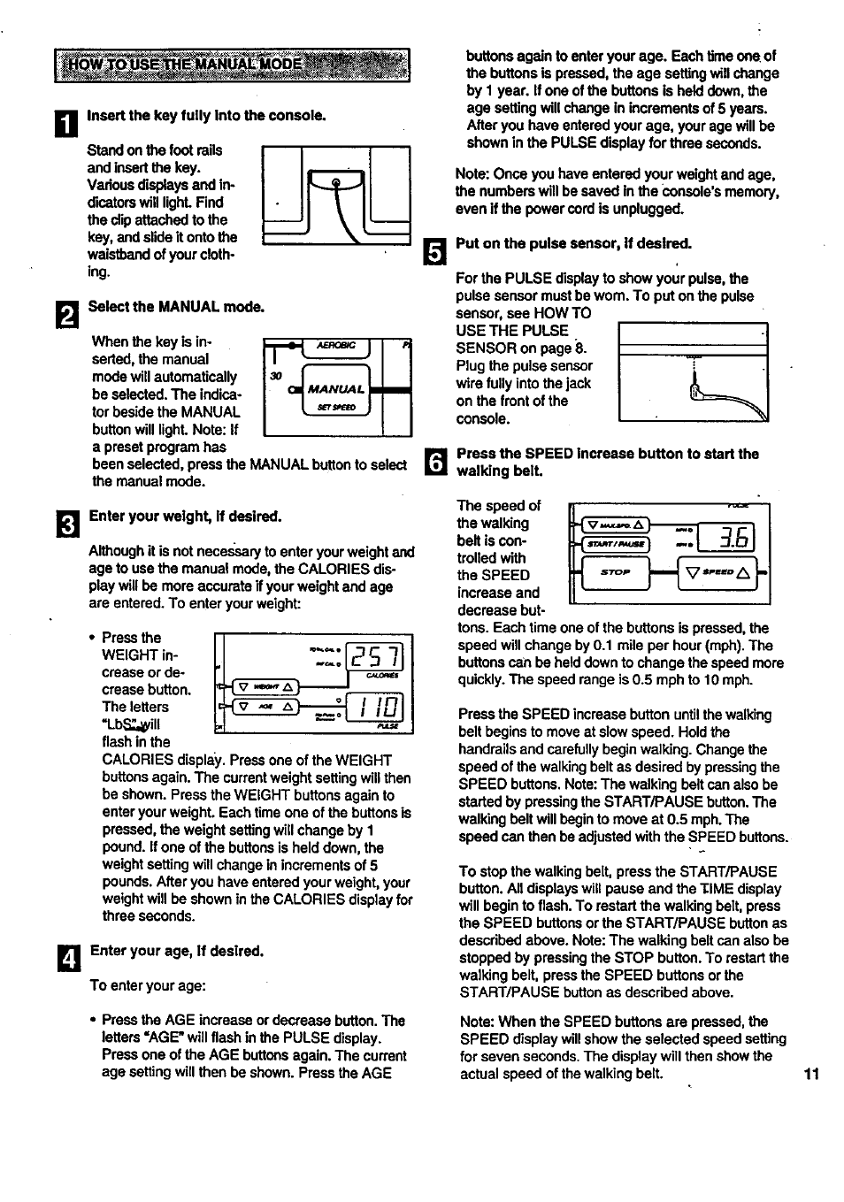 Sears PRO-FORM 831.297741 User Manual | Page 11 / 24