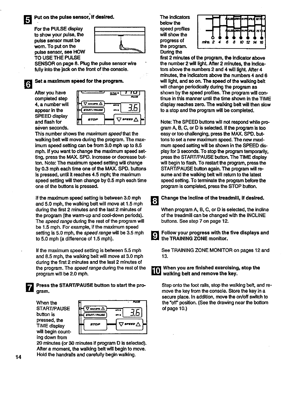 Sears PRO-FORM 831.297741 User Manual | Page 14 / 24