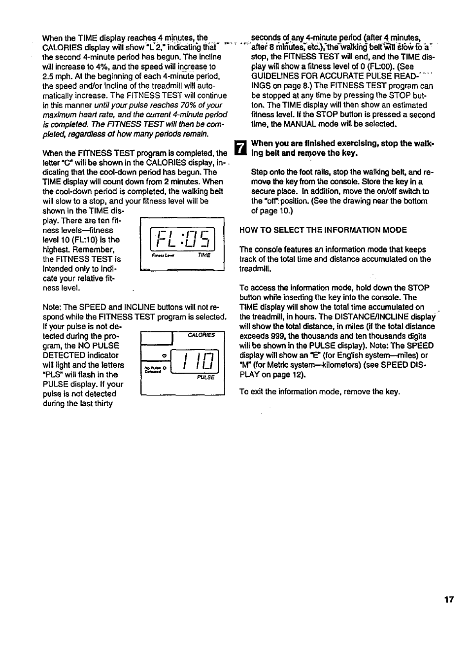 I i li | Sears PRO-FORM 831.297741 User Manual | Page 17 / 24