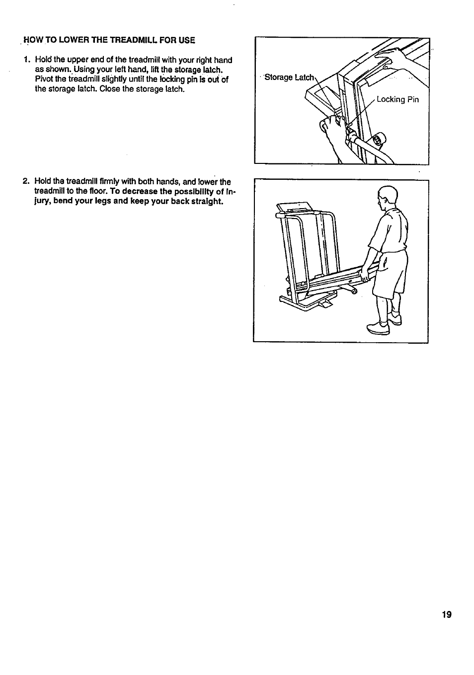 Sears PRO-FORM 831.297741 User Manual | Page 19 / 24