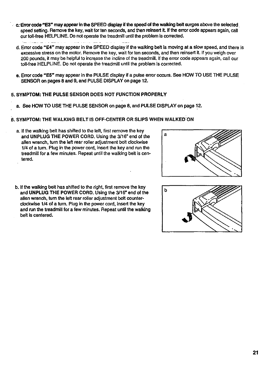 Sears PRO-FORM 831.297741 User Manual | Page 21 / 24