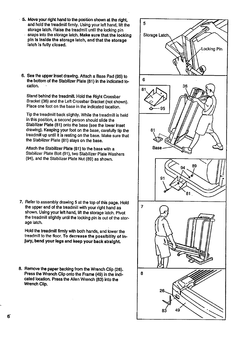 Sears PRO-FORM 831.297741 User Manual | Page 6 / 24