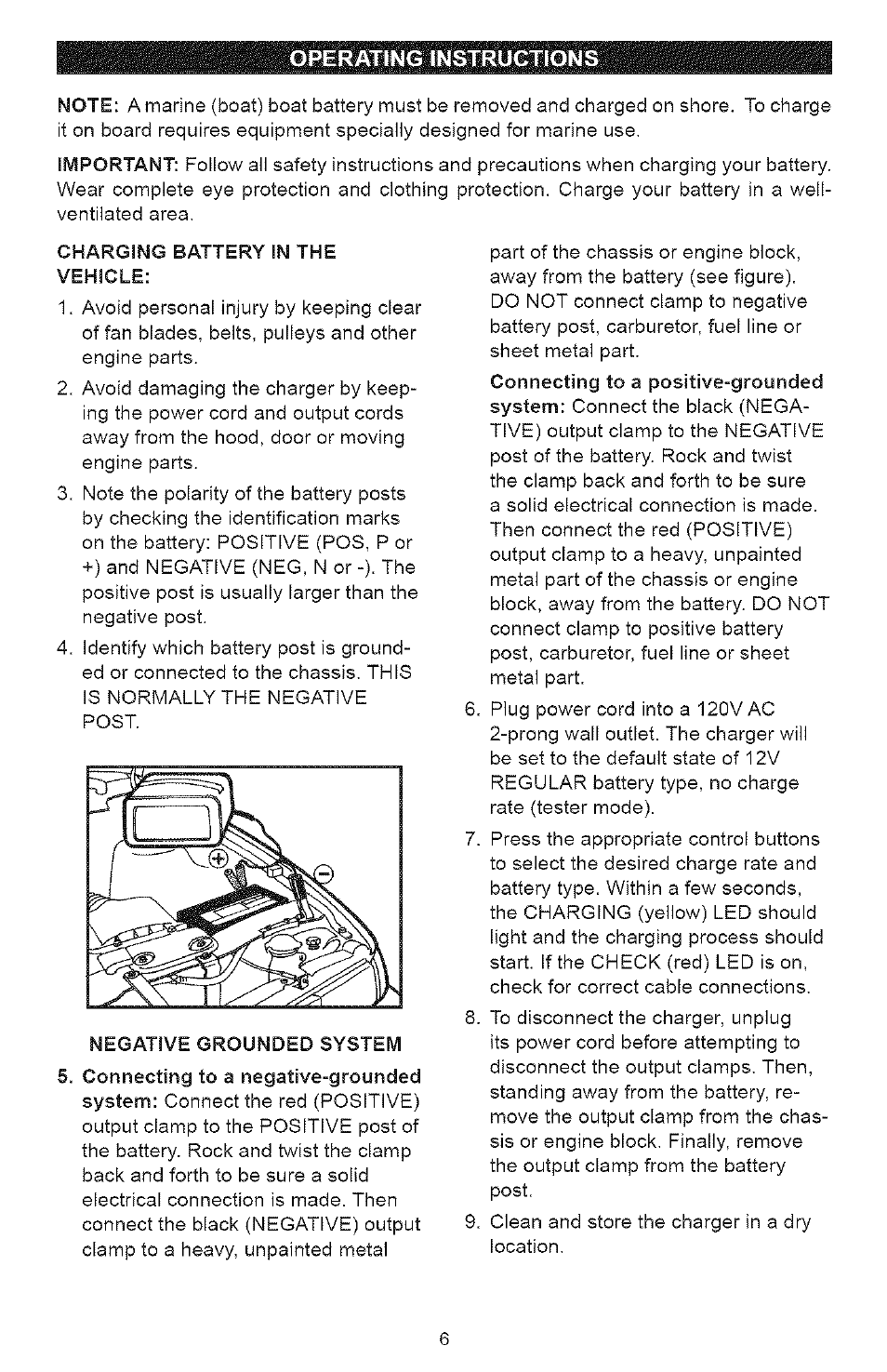 Sears 200.71225 User Manual | Page 6 / 16