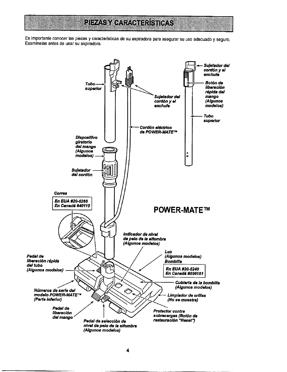 Power-mate, Depoi4®?-amt | Sears L0711256 User Manual | Page 22 / 36