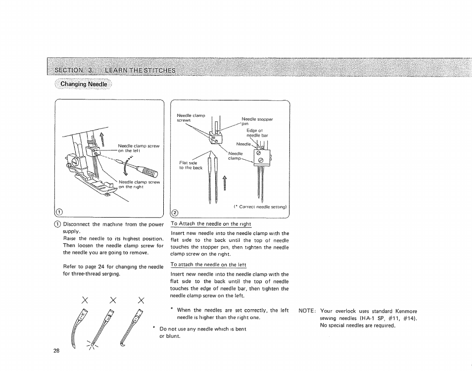 Sears OVERLOCK 385. 564180 User Manual | Page 29 / 46