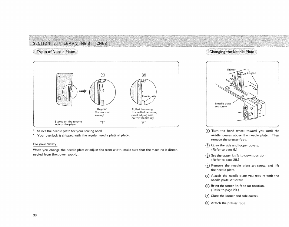 Sears OVERLOCK 385. 564180 User Manual | Page 31 / 46