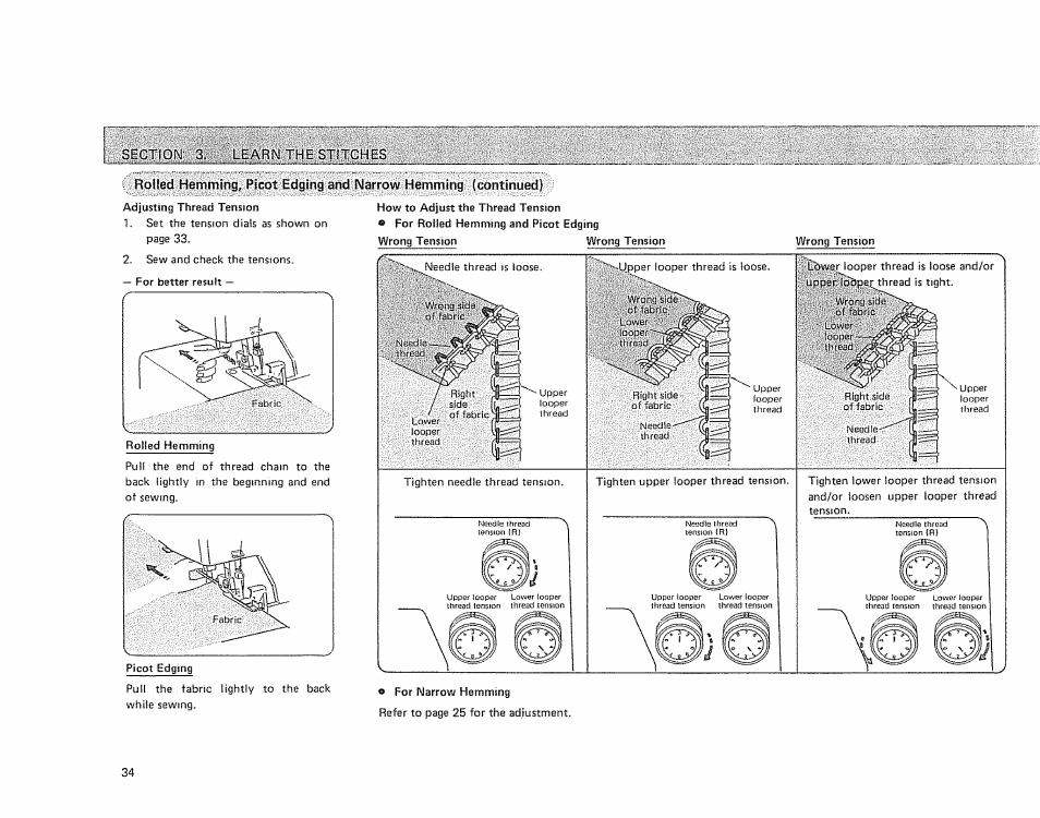 Sears OVERLOCK 385. 564180 User Manual | Page 35 / 46