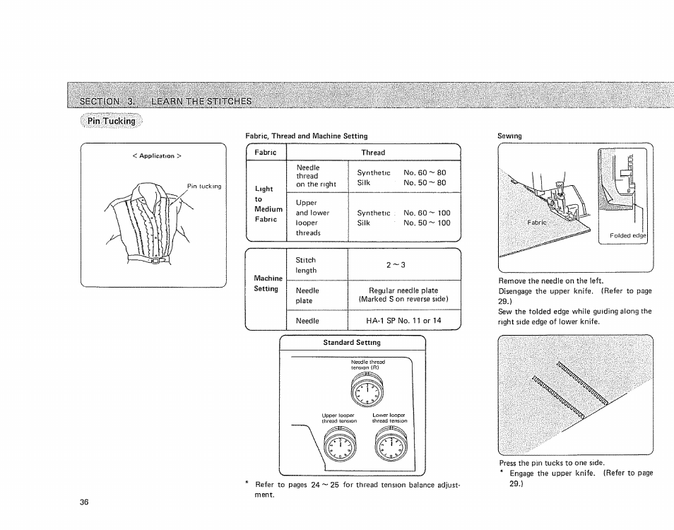 Sears OVERLOCK 385. 564180 User Manual | Page 37 / 46