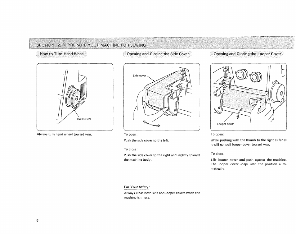 Sears OVERLOCK 385. 564180 User Manual | Page 7 / 46