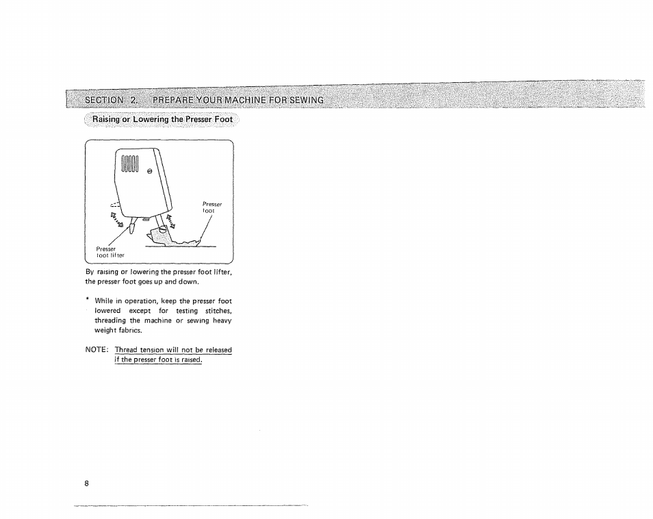 Sears OVERLOCK 385. 564180 User Manual | Page 9 / 46