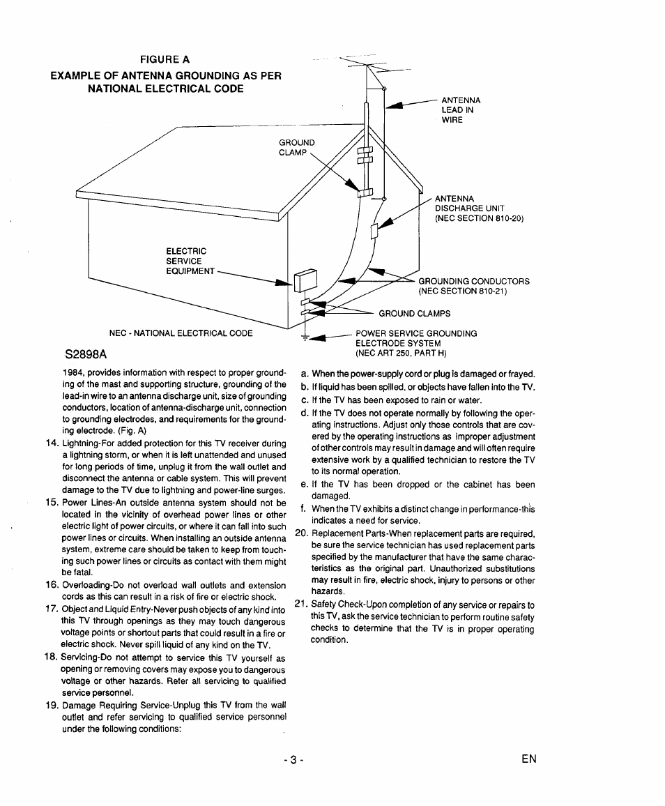 Sears 934.4482639 User Manual | Page 3 / 36