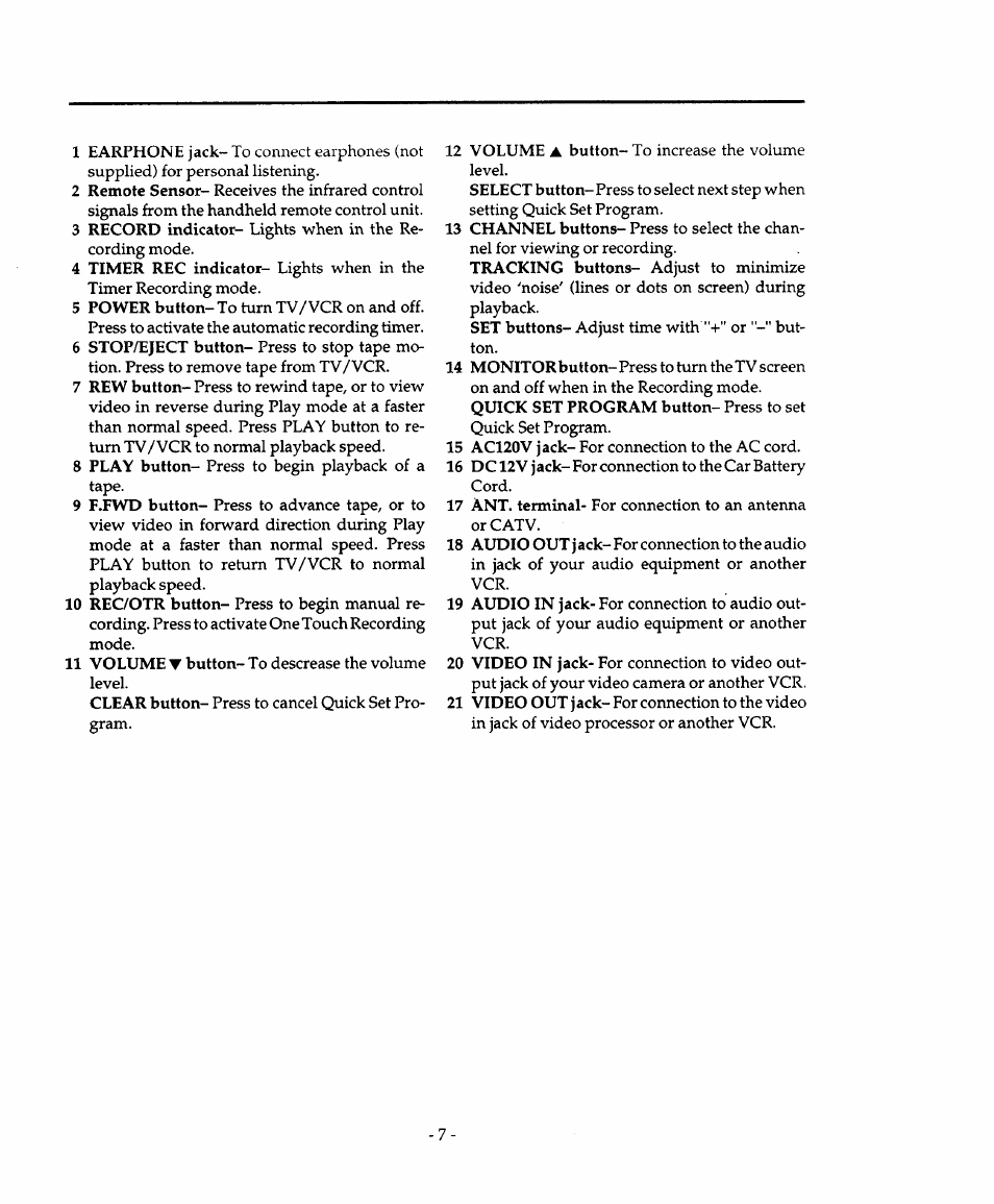 Sears 934.4482639 User Manual | Page 7 / 36