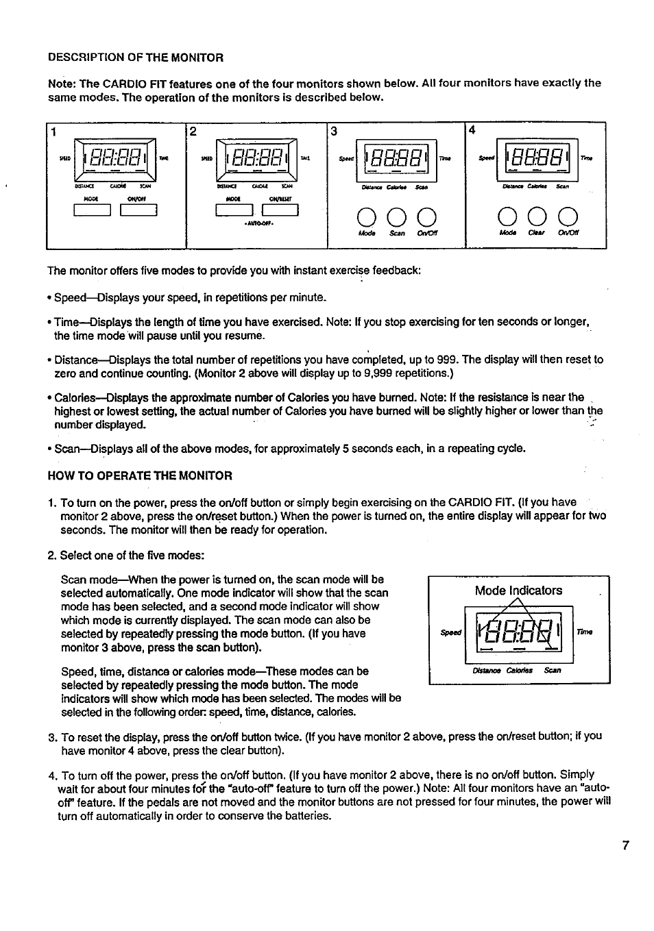 Sears LIFESTYLER 831.287628 User Manual | Page 7 / 12