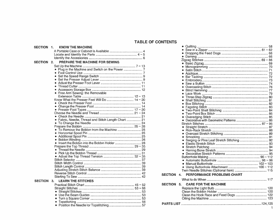 Sears 385.1883 User Manual | Page 9 / 139