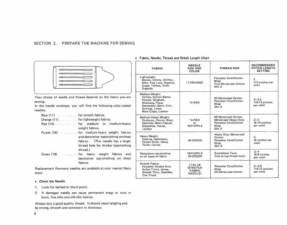 Sears 385. 12714 User Manual | Page 10 / 49