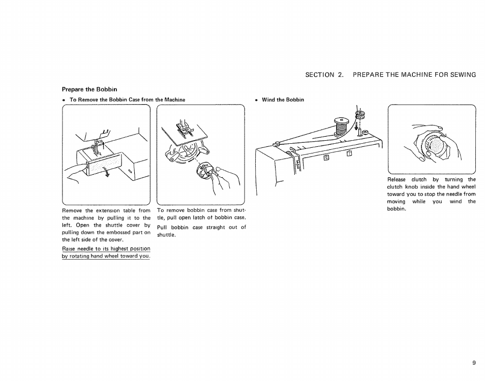 Sears 385. 12714 User Manual | Page 11 / 49