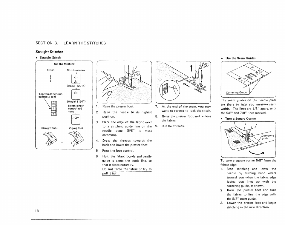 Sears 385. 12714 User Manual | Page 20 / 49