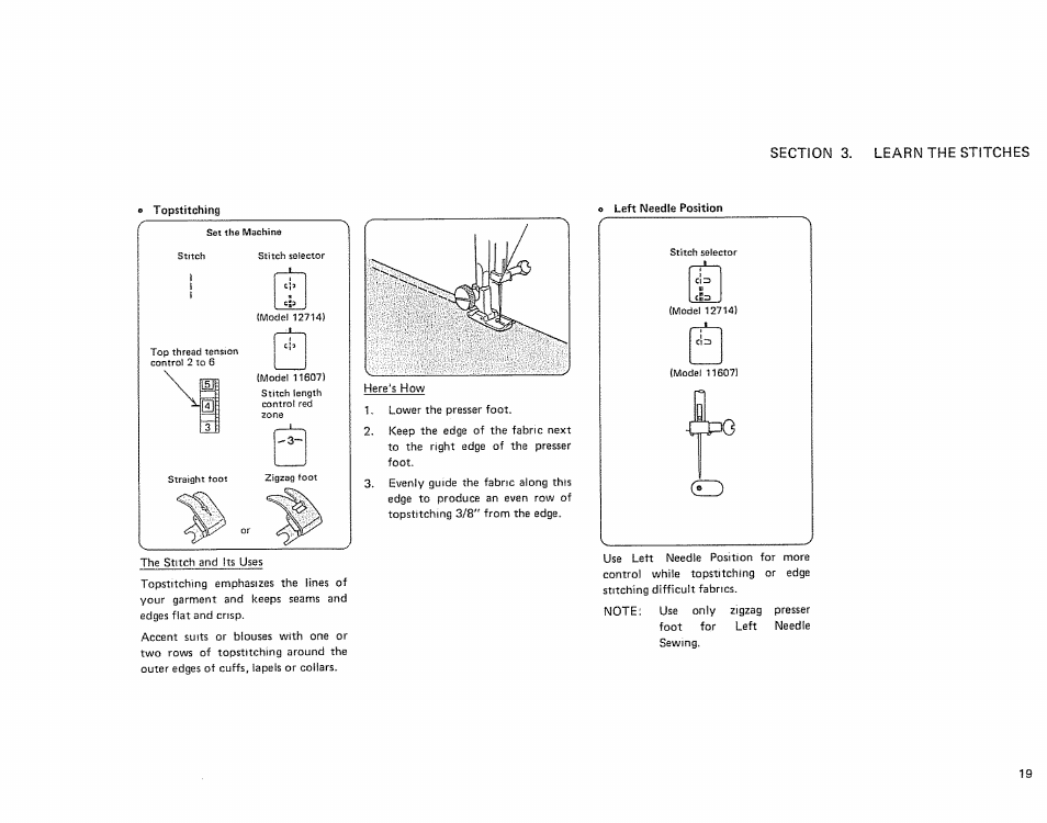 Sears 385. 12714 User Manual | Page 21 / 49