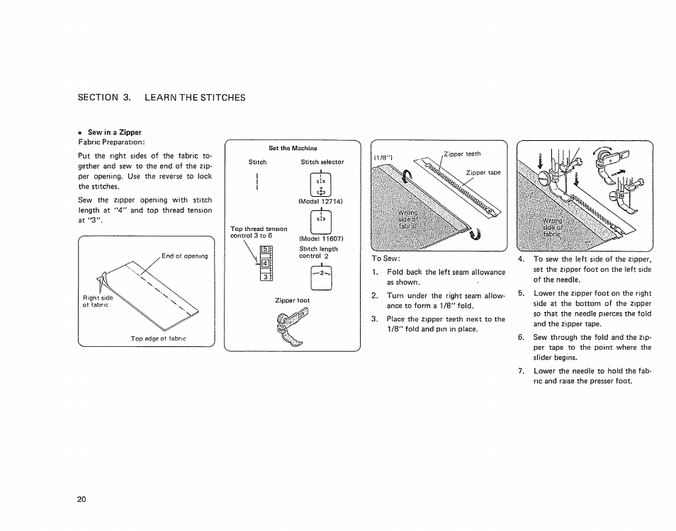 Sears 385. 12714 User Manual | Page 22 / 49
