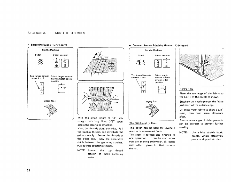 Sears 385. 12714 User Manual | Page 34 / 49