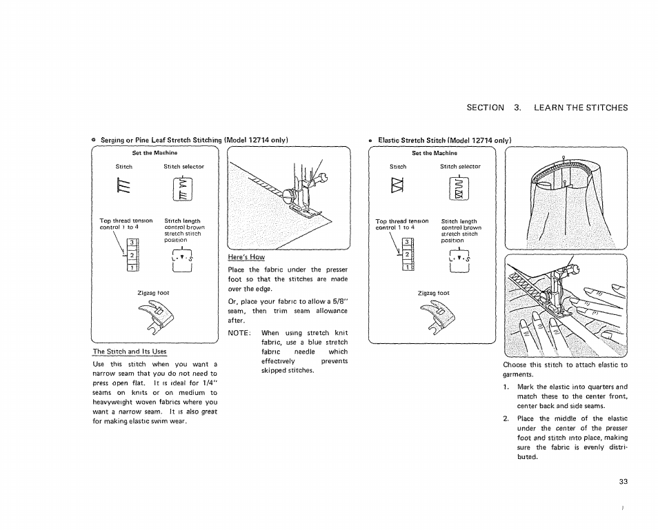 Sears 385. 12714 User Manual | Page 35 / 49