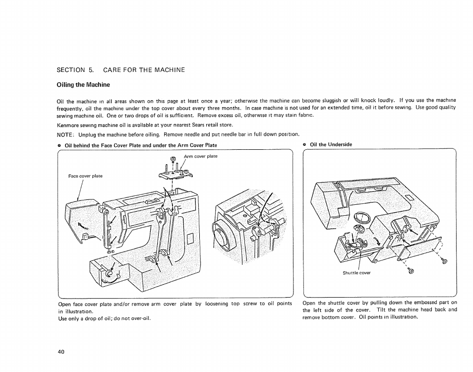 Sears 385. 12714 User Manual | Page 42 / 49