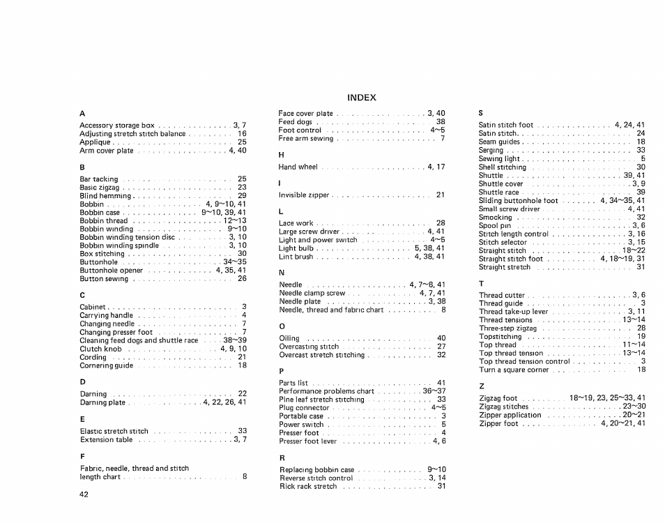 Sears 385. 12714 User Manual | Page 44 / 49