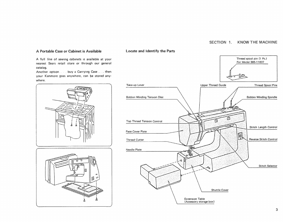 Sears 385. 12714 User Manual | Page 5 / 49