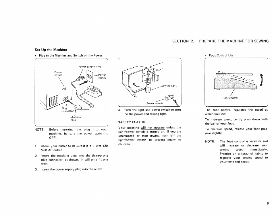 Sears 385. 12714 User Manual | Page 7 / 49