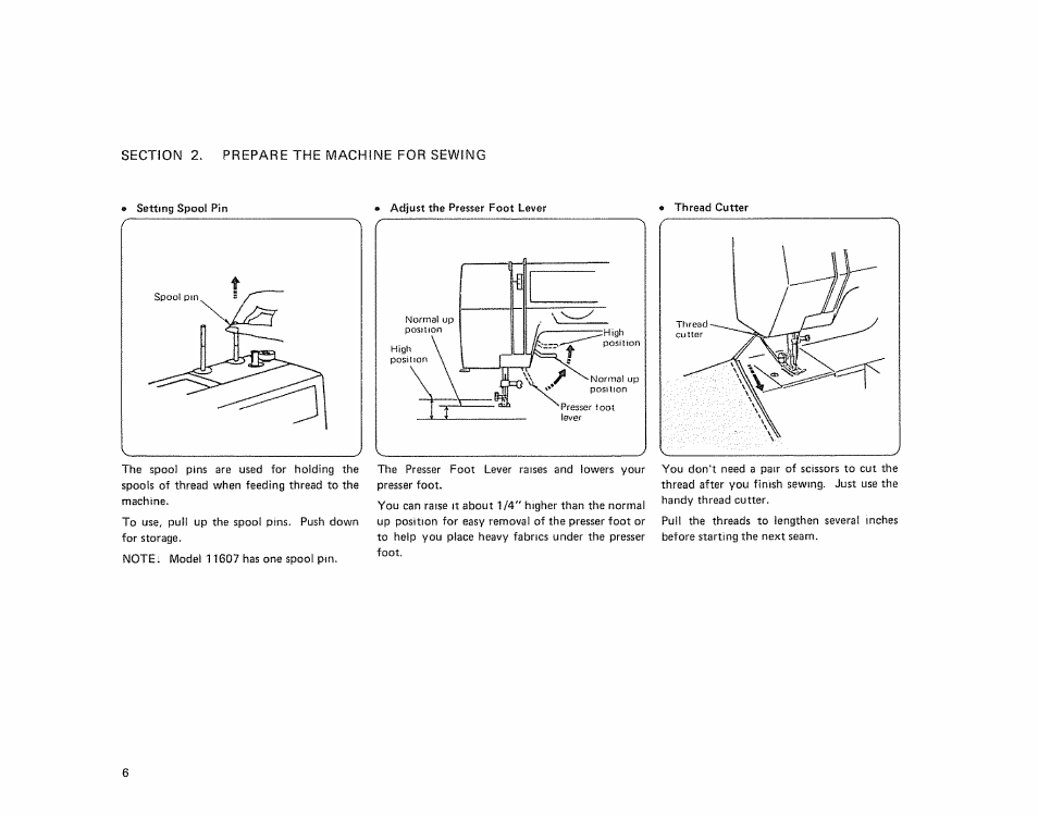Sears 385. 12714 User Manual | Page 8 / 49